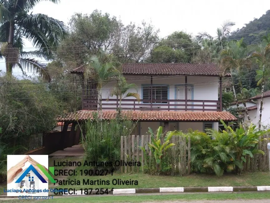 Foto 1 de Sobrado com 4 quartos à venda, 145m2 em Loteamento Recanto Sandra, Caraguatatuba - SP