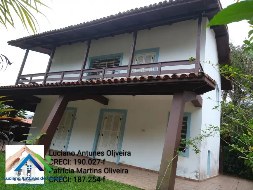 Foto 2 de Sobrado com 4 quartos à venda, 145m2 em Loteamento Recanto Sandra, Caraguatatuba - SP