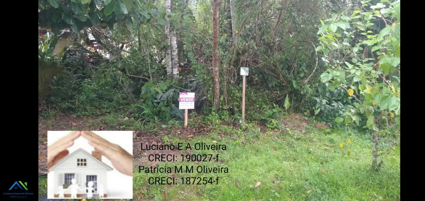 Foto 9 de Terreno / Lote à venda, 384m2 em Mar Verde II, Caraguatatuba - SP