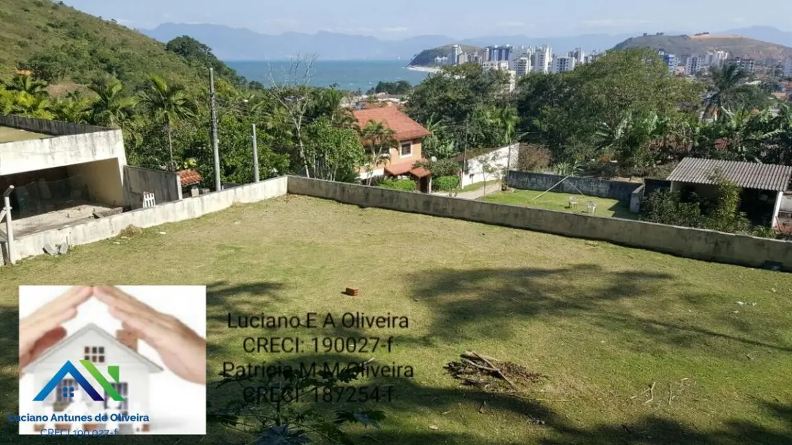 Foto 9 de Terreno / Lote à venda, 630m2 em Martim de Sá, Caraguatatuba - SP