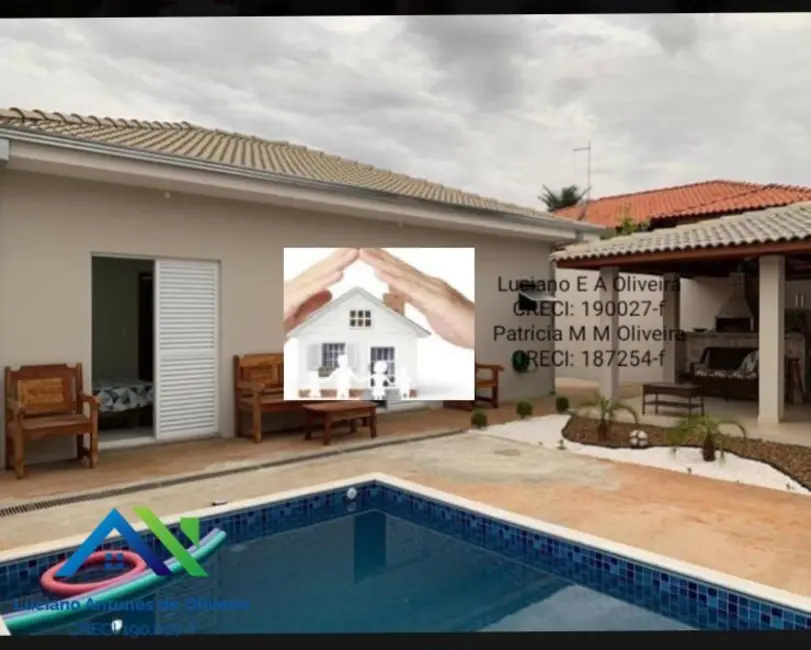 Foto 2 de Casa de Condomínio com 3 quartos à venda, 235m2 em Boituva - SP