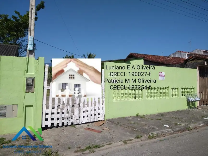 Foto 1 de Casa com 3 quartos à venda, 70m2 em Barranco Alto, Caraguatatuba - SP