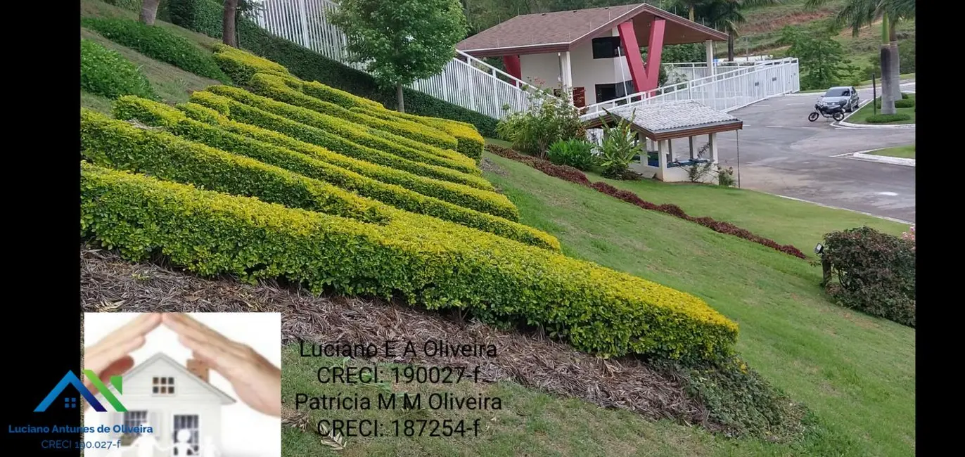 Foto 1 de Terreno / Lote à venda, 1000m2 em Centro, Paraibuna - SP