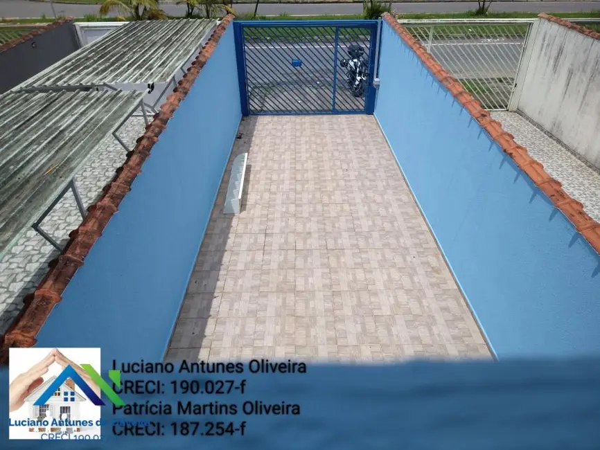 Foto 2 de Sobrado com 3 quartos para alugar, 111m2 em Pontal de Santa Marina, Caraguatatuba - SP