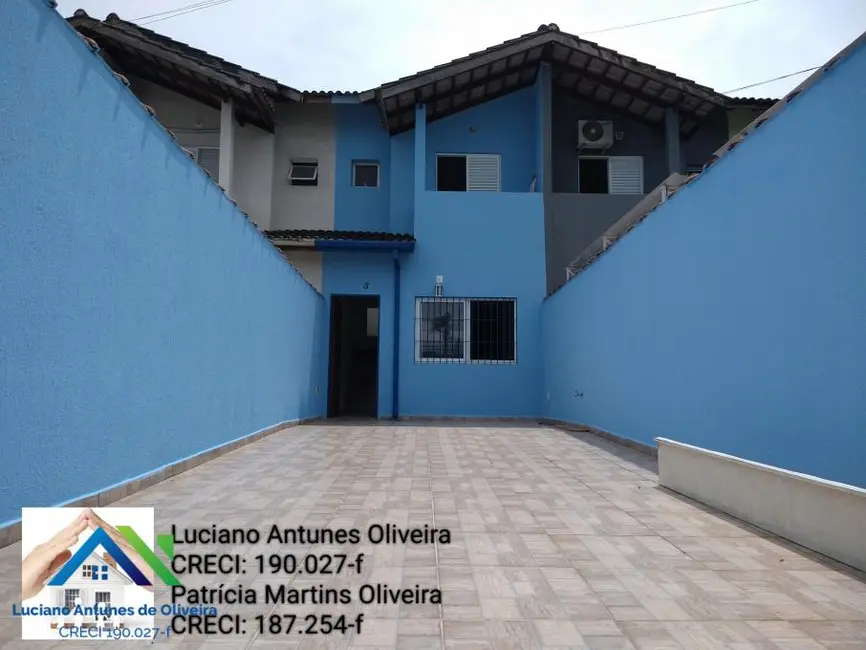 Foto 1 de Sobrado com 3 quartos para alugar, 111m2 em Pontal de Santa Marina, Caraguatatuba - SP