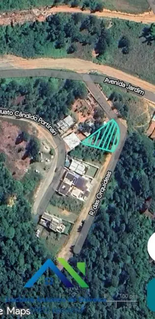 Foto 4 de Terreno / Lote à venda, 455m2 em Portal da Fazendinha, Caraguatatuba - SP