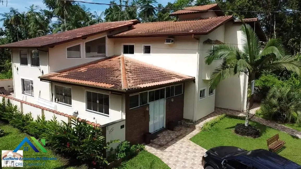 Foto 2 de Casa de Condomínio com 4 quartos à venda, 355m2 em Mar Verde II, Caraguatatuba - SP
