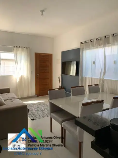 Foto 8 de Casa com 2 quartos à venda, 75m2 em Balneário Mar Azul, Caraguatatuba - SP