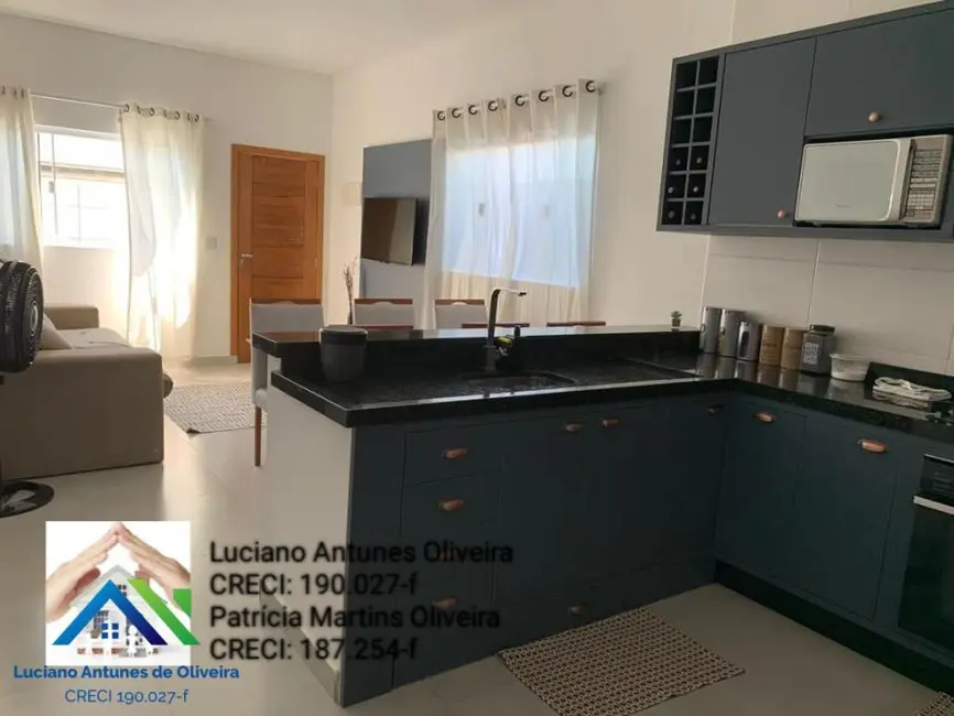 Foto 9 de Casa com 2 quartos à venda, 75m2 em Balneário Mar Azul, Caraguatatuba - SP