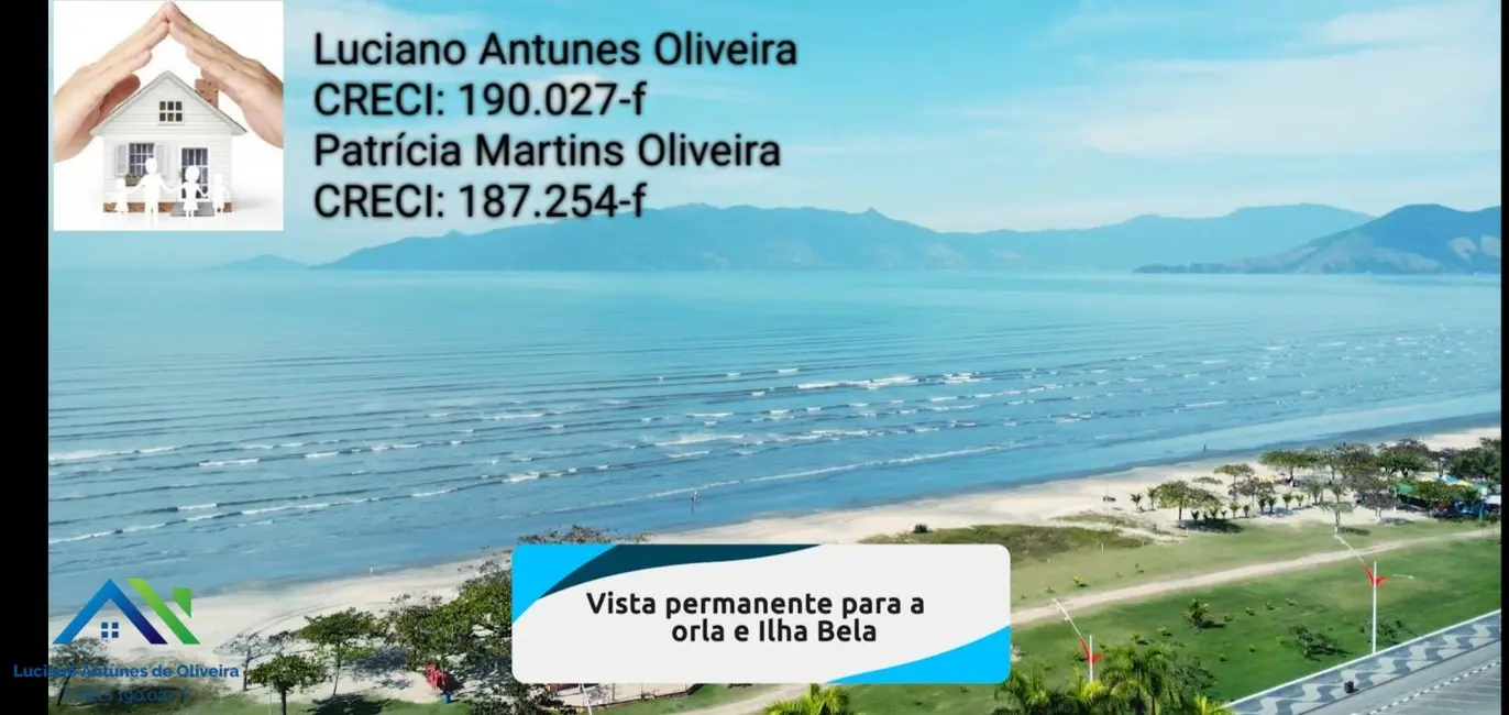 Foto 4 de Apartamento com 3 quartos à venda, 141m2 em Indaiá, Caraguatatuba - SP