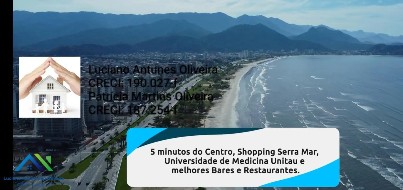 Foto 3 de Apartamento com 3 quartos à venda, 141m2 em Indaiá, Caraguatatuba - SP