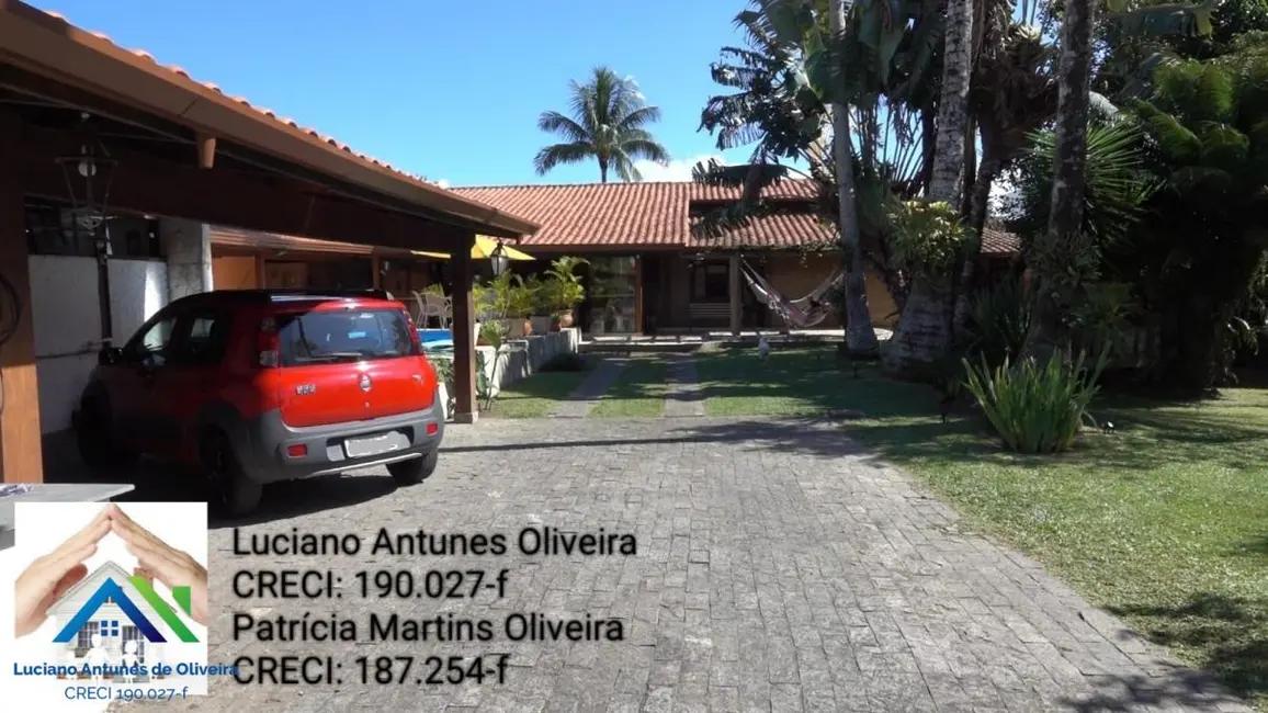 Foto 8 de Casa com 4 quartos à venda, 297m2 em Praia das Palmeiras, Caraguatatuba - SP