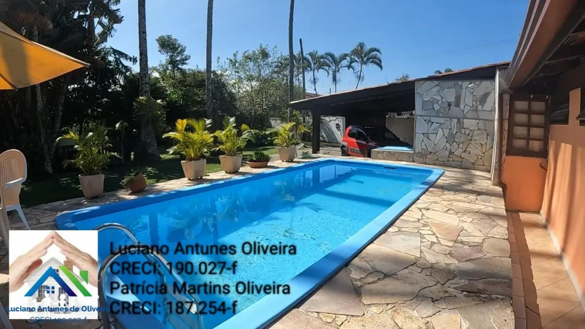 Foto 2 de Casa com 4 quartos à venda, 297m2 em Praia das Palmeiras, Caraguatatuba - SP