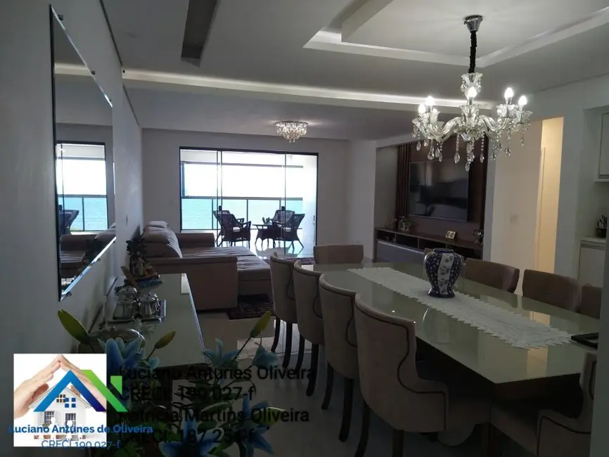 Foto 3 de Apartamento com 3 quartos à venda, 141m2 em Indaiá, Caraguatatuba - SP