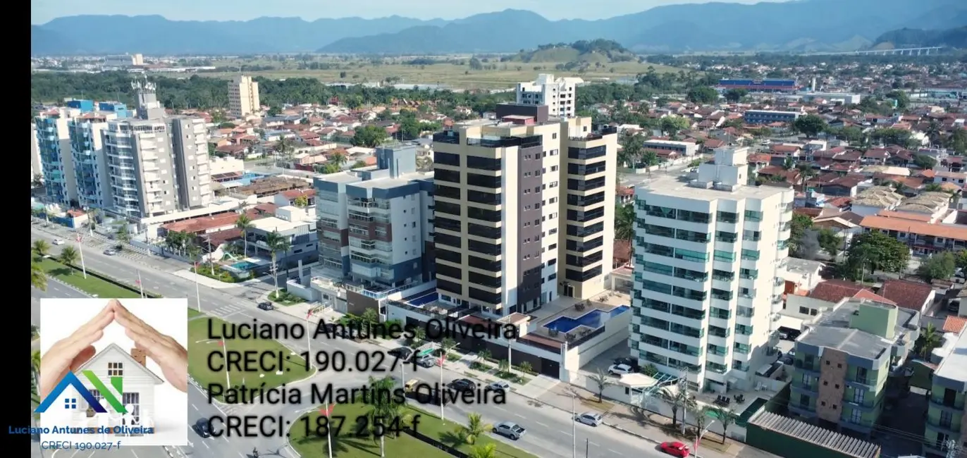 Foto 1 de Apartamento com 3 quartos à venda, 144m2 em Indaiá, Caraguatatuba - SP