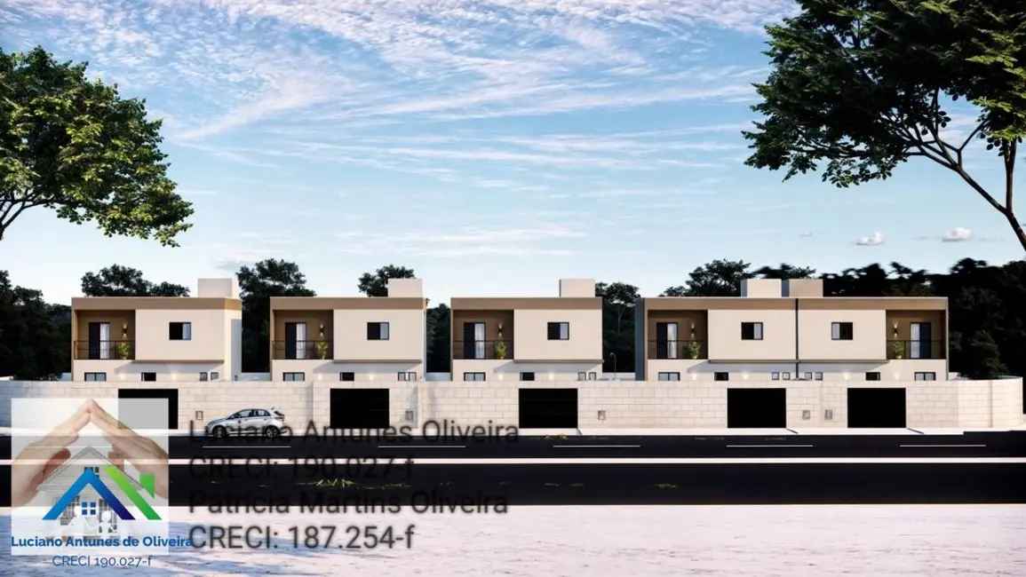 Foto 1 de Casa com 2 quartos à venda, 84m2 em Balneário Mar Azul, Caraguatatuba - SP