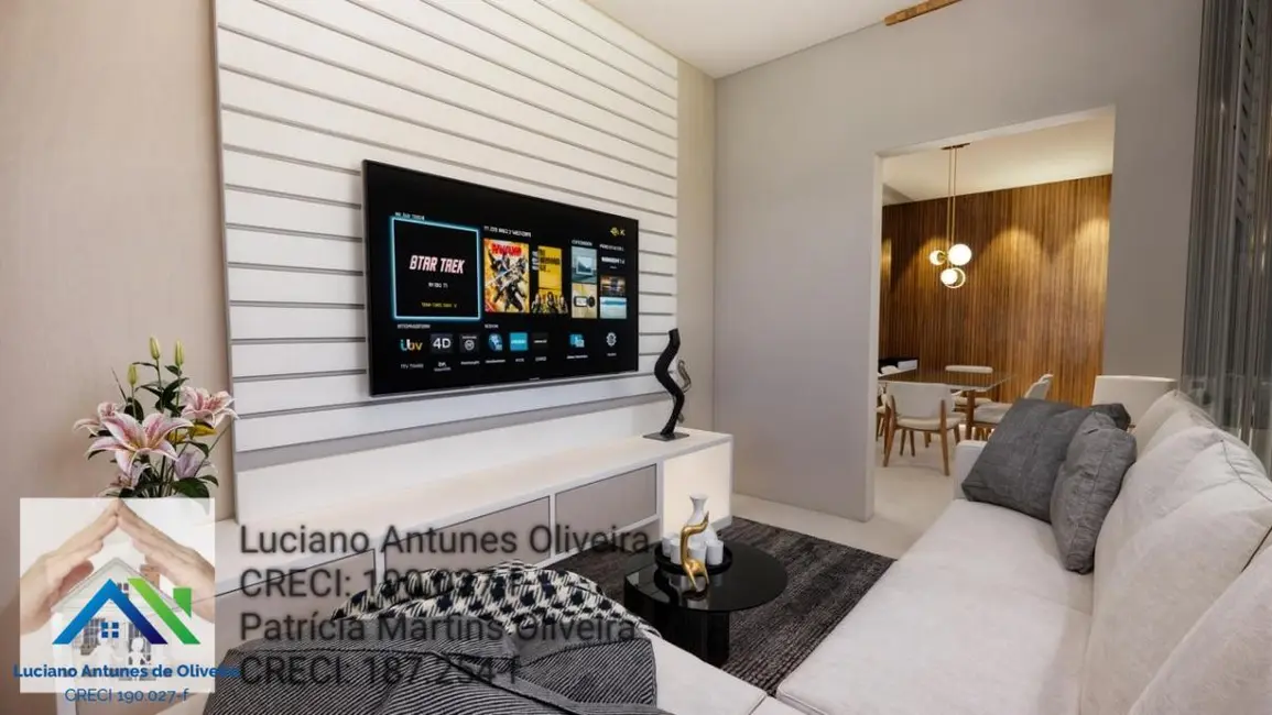 Foto 9 de Casa com 2 quartos à venda, 84m2 em Balneário Mar Azul, Caraguatatuba - SP