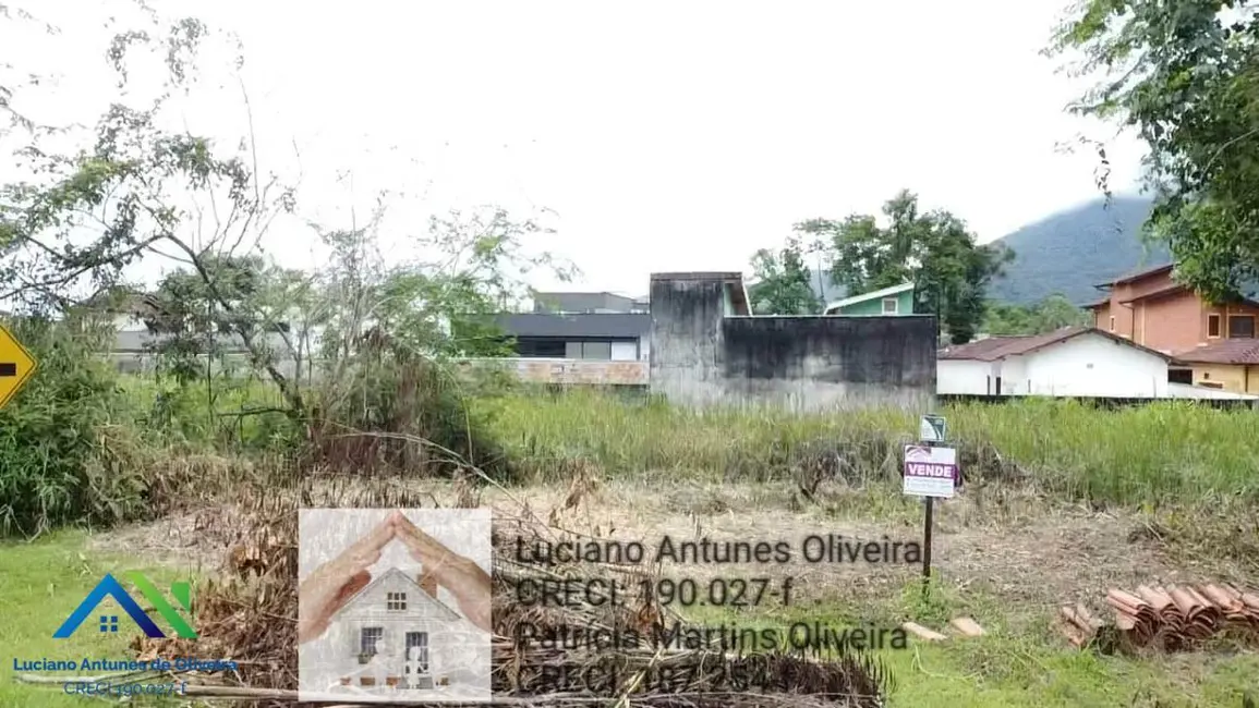 Foto 2 de Terreno / Lote à venda, 384m2 em Mar Verde II, Caraguatatuba - SP