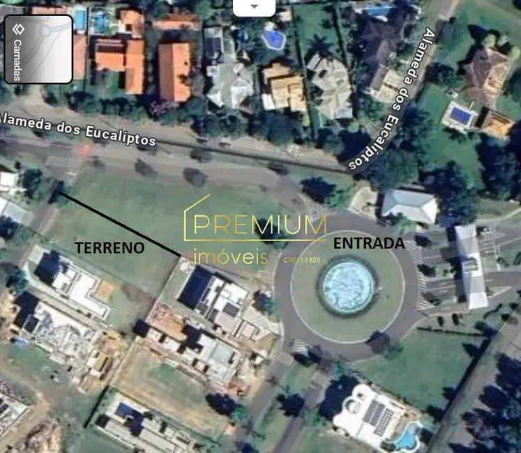 Foto 4 de Terreno / Lote à venda, 1000m2 em Cabreuva - SP