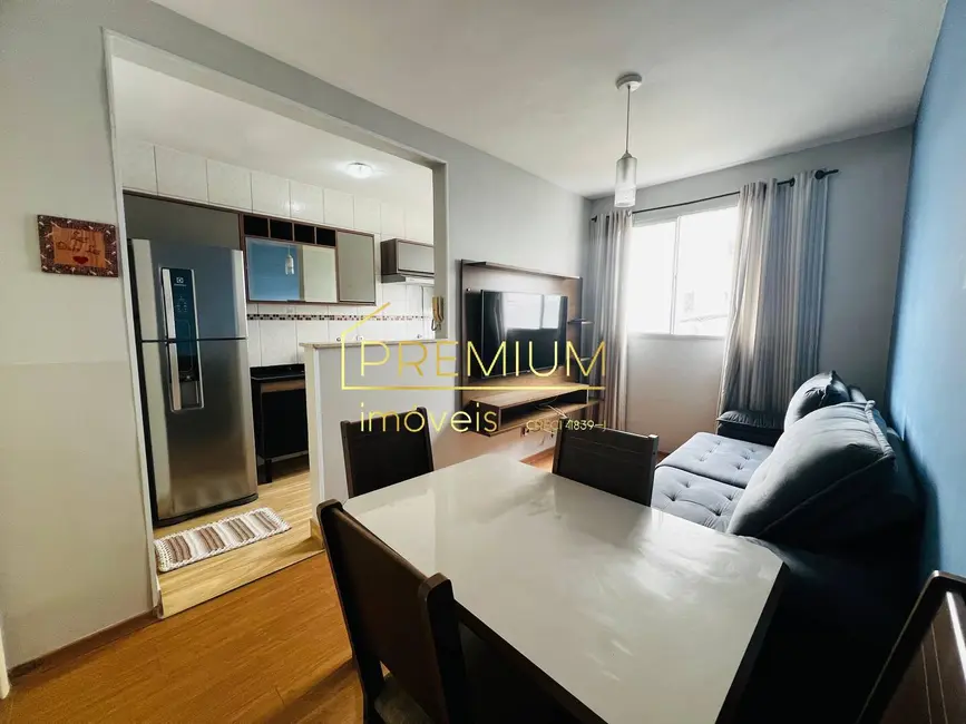 Foto 1 de Apartamento com 2 quartos para alugar, 50m2 em Recanto Quarto Centenário, Jundiai - SP