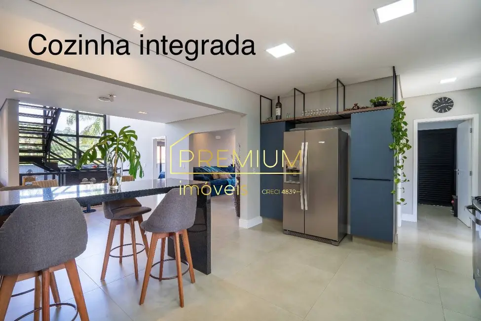 Foto 1 de Casa com 5 quartos à venda, 486m2 em Condomínio Reserva da Serra, Jundiai - SP
