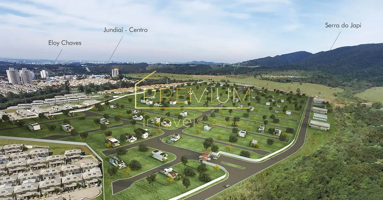 Foto 5 de Terreno / Lote à venda, 305m2 em Recanto Quarto Centenário, Jundiai - SP