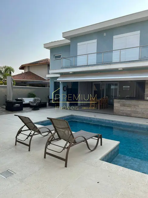 Foto 1 de Casa com 4 quartos à venda, 395m2 em Condomínio Reserva da Serra, Jundiai - SP