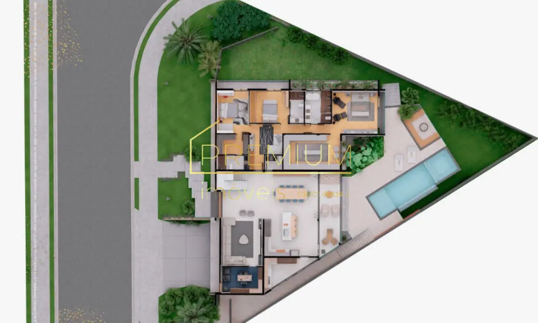 Foto 5 de Terreno / Lote à venda, 900m2 em Condomínio Reserva da Serra, Jundiai - SP