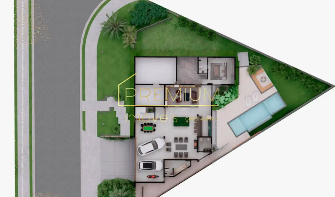 Foto 4 de Terreno / Lote à venda, 900m2 em Condomínio Reserva da Serra, Jundiai - SP