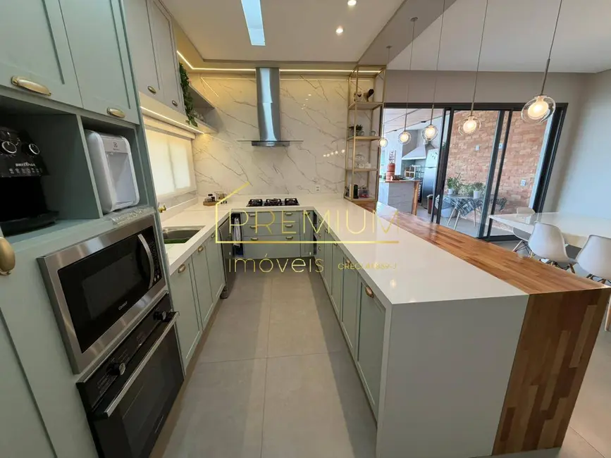 Foto 9 de Casa com 3 quartos à venda, 300m2 em Condomínio Reserva da Serra, Jundiai - SP