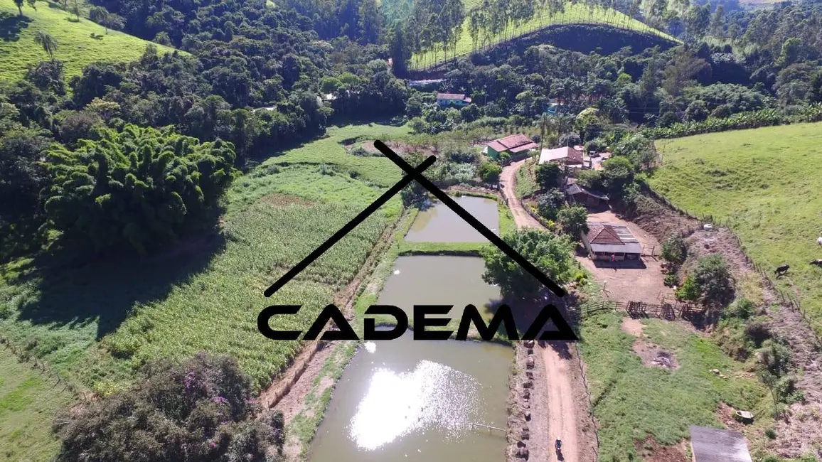 Foto 1 de Sítio / Rancho com 2 quartos à venda, 24200m2 em Ouro Fino - MG