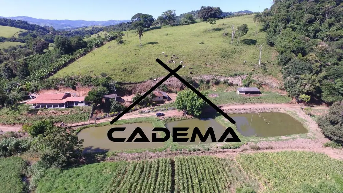 Sítio / Rancho com 2 quartos à venda, 24200m2 em Ouro Fino - MG - imagem 3 Foto 3 de Sítio / Rancho com 2 quartos à venda, 24200m2 em Ouro Fino - MG