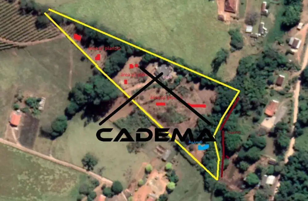 Chácara com 4 quartos à venda, 16000m2 em Monte Siao - MG - imagem 5 Foto 5 de Chácara com 4 quartos à venda, 16000m2 em Monte Siao - MG