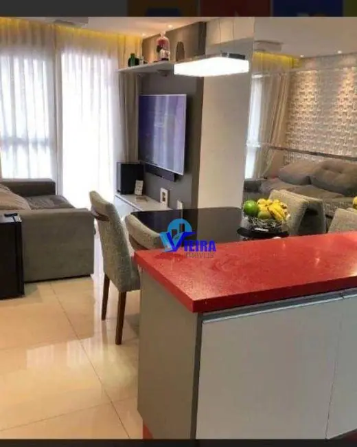 Foto 2 de Apartamento com 3 quartos à venda, 70m2 em Parque São Lourenço, São Paulo - SP