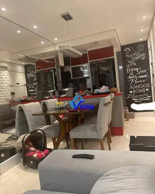 Foto 3 de Apartamento com 3 quartos à venda, 70m2 em Parque São Lourenço, São Paulo - SP