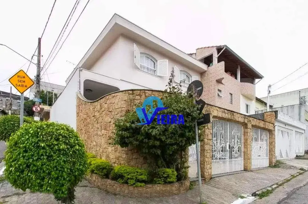 Foto 1 de Sobrado com 3 quartos à venda, 272m2 em Vila Diva (Zona Leste), São Paulo - SP