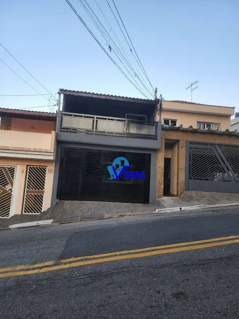 Foto 1 de Sobrado com 3 quartos à venda, 125m2 em Chácara Mafalda, São Paulo - SP