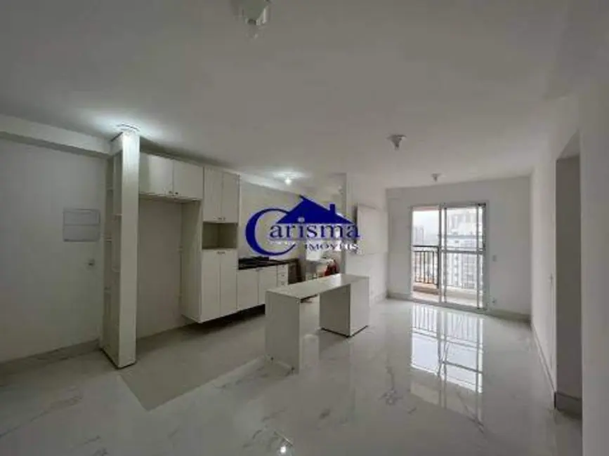 Foto 1 de Apartamento com 2 quartos para alugar, 55m2 em Campestre, Santo Andre - SP