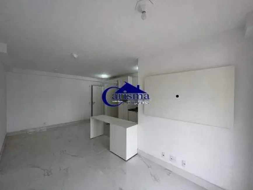Foto 3 de Apartamento com 2 quartos para alugar, 55m2 em Campestre, Santo Andre - SP
