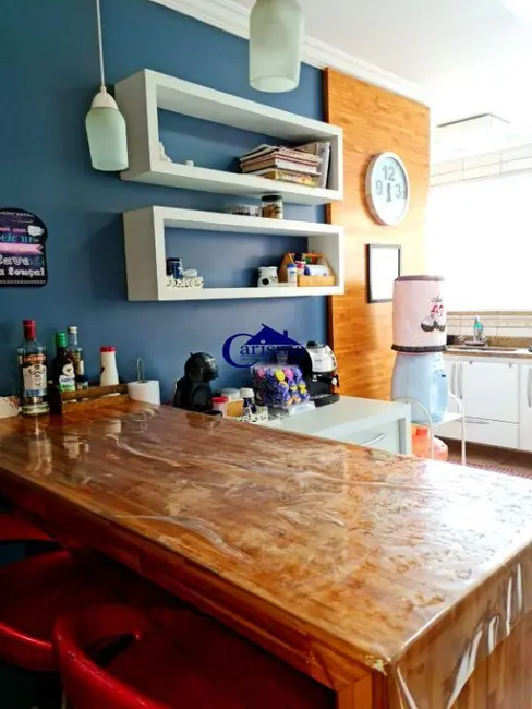 Foto 4 de Sobrado com 3 quartos para alugar, 276m2 em Vila Valparaíso, Santo Andre - SP