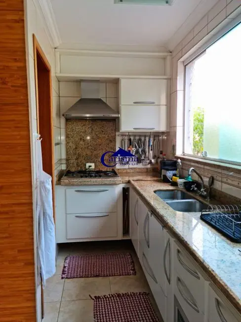 Foto 8 de Sobrado com 3 quartos para alugar, 276m2 em Vila Valparaíso, Santo Andre - SP