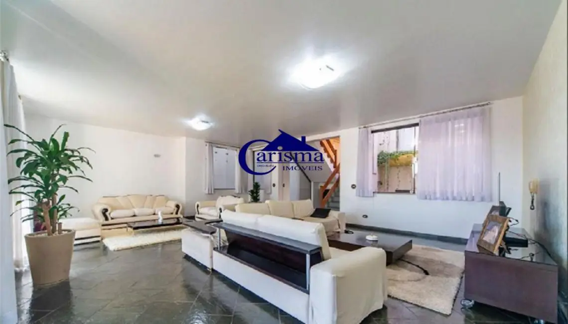 Foto 6 de Sobrado com 4 quartos para alugar, 568m2 em Campestre, Santo Andre - SP