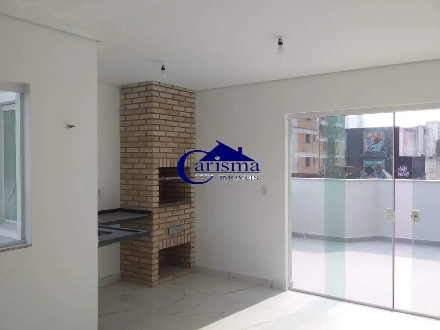 Foto 2 de Cobertura com 2 quartos à venda, 122m2 em Campestre, Santo Andre - SP