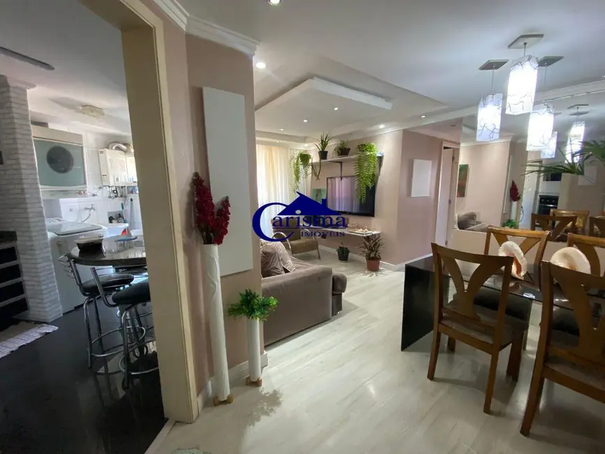 Foto 2 de Apartamento com 3 quartos à venda, 71m2 em Parque Jaçatuba, Santo Andre - SP