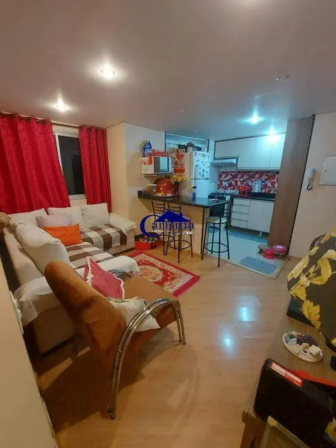 Foto 1 de Apartamento com 2 quartos à venda, 52m2 em Vila Guiomar, Santo Andre - SP