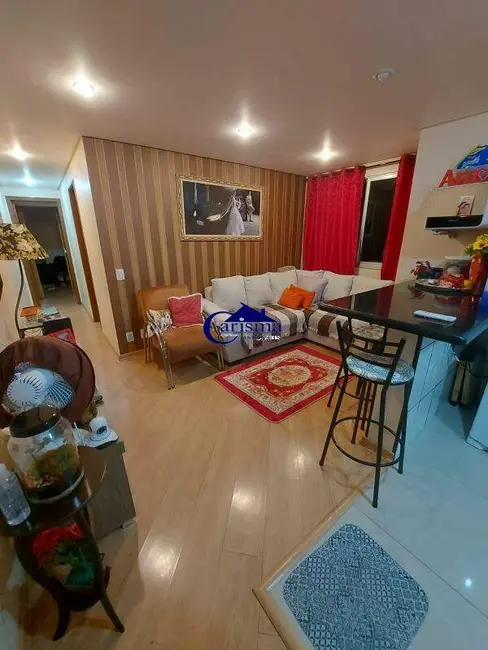 Foto 2 de Apartamento com 2 quartos à venda, 52m2 em Vila Guiomar, Santo Andre - SP
