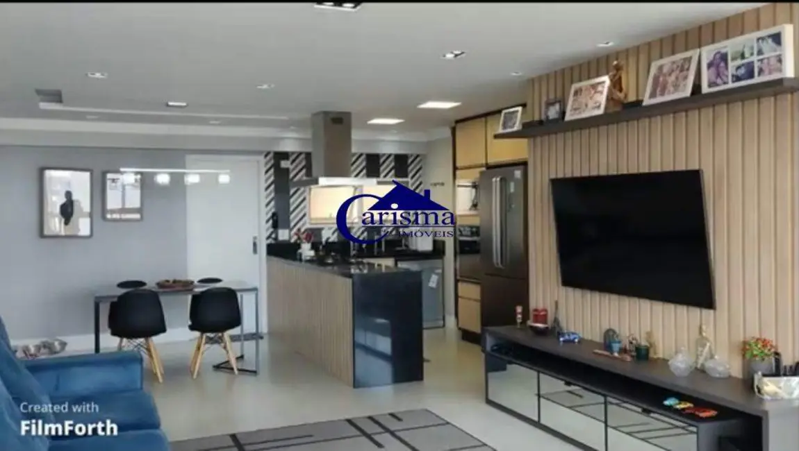 Foto 5 de Apartamento com 5 quartos à venda, 135m2 em Baeta Neves, Sao Bernardo Do Campo - SP