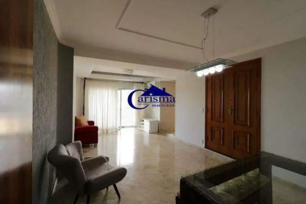 Foto 4 de Apartamento com 3 quartos para alugar, 144m2 em Vila Valparaíso, Santo Andre - SP