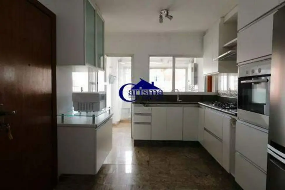 Foto 8 de Apartamento com 3 quartos para alugar, 144m2 em Vila Valparaíso, Santo Andre - SP