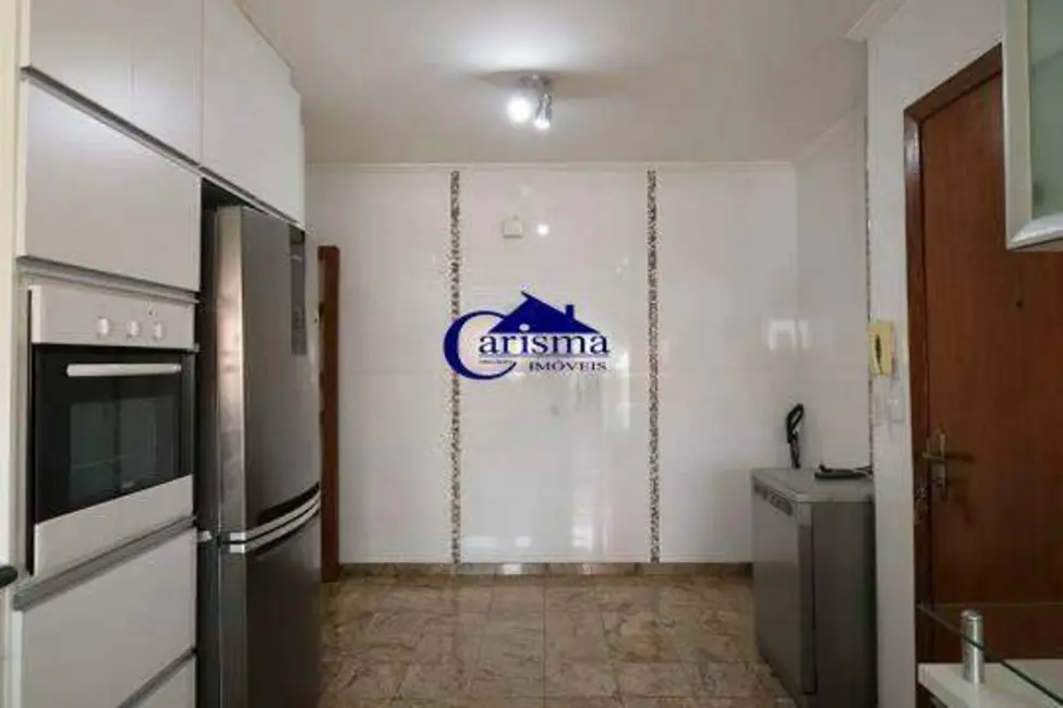 Foto 6 de Apartamento com 3 quartos para alugar, 144m2 em Vila Valparaíso, Santo Andre - SP